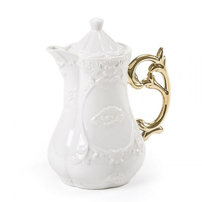 I-Wares Teapot Gold by Seletti