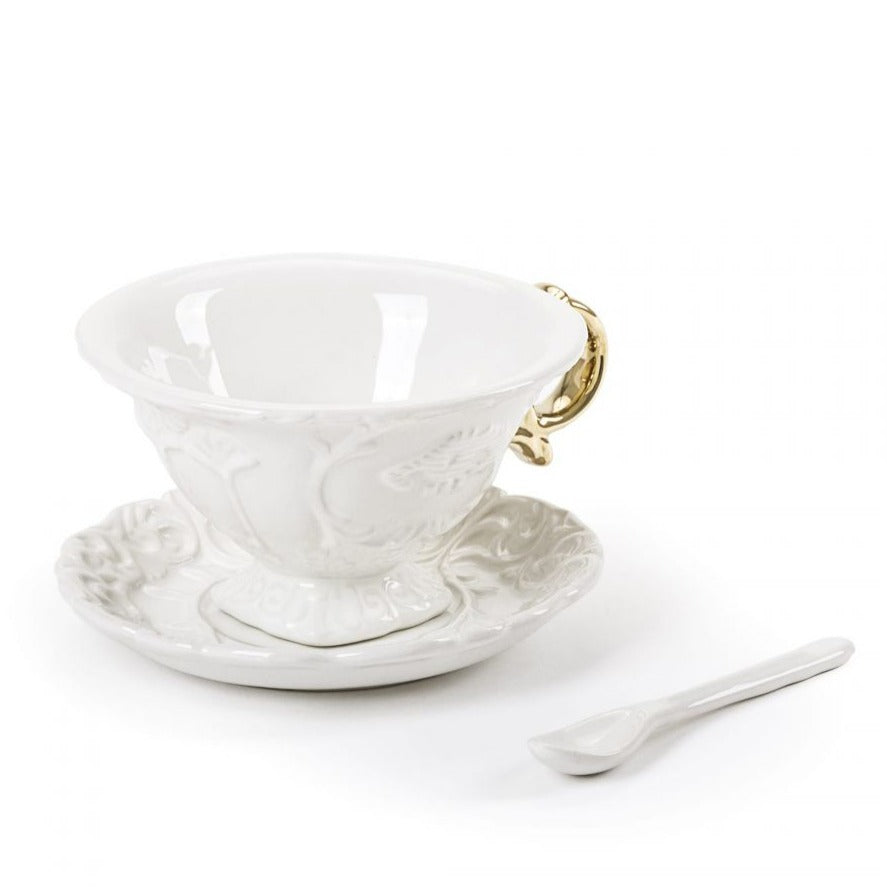 I-Wares Tea Cup Set by Seletti