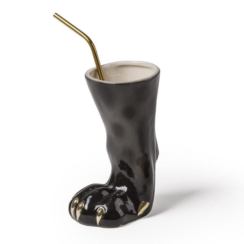 Party Animal Glass - Leopard by Diesel Living