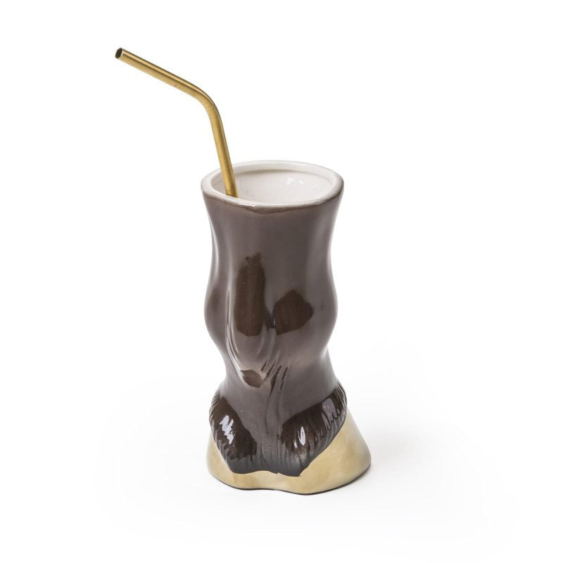 Party Animal Glass - Horse by Diesel Living