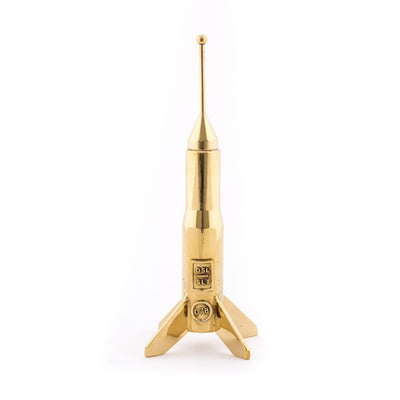 Lunar Hard Rocket (S) Candle Holder by Diesel Living with Seletti