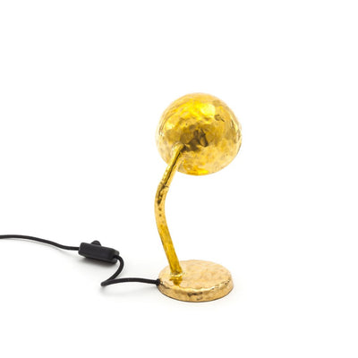 Fingers Brass Table Lamp by Seletti