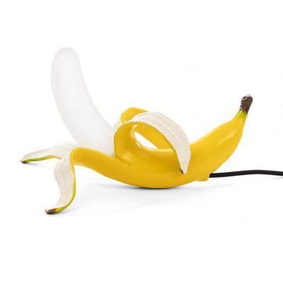Banana Lamp Yellow Dewey by Seletti