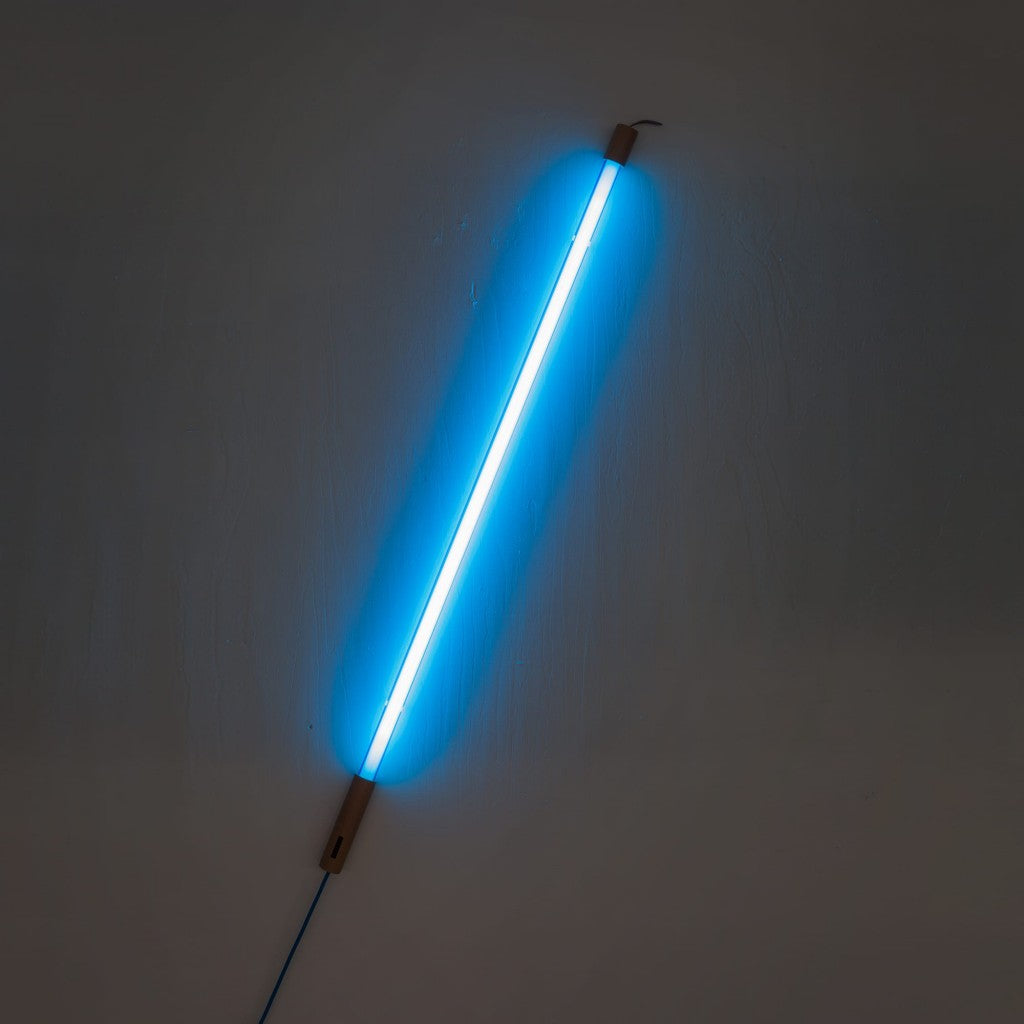 Linea LED Lamp Blue by Seletti