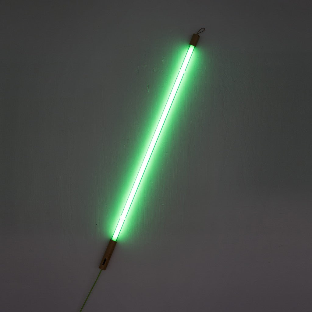 Linea LED Lamp Green by Seletti