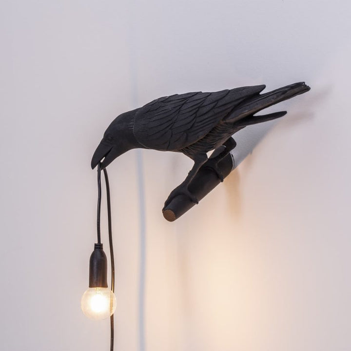 Seletti raven lamp store