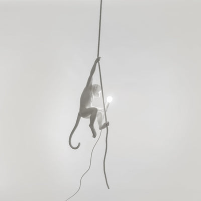 The Monkey Lamp - Ceiling Version (Outdoor)