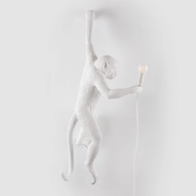 The Monkey Lamp - Hanging Left Version