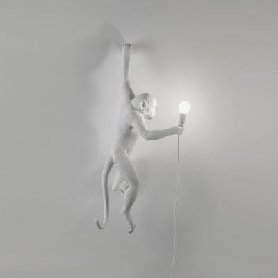 The Monkey Lamp - Hanging Left Version