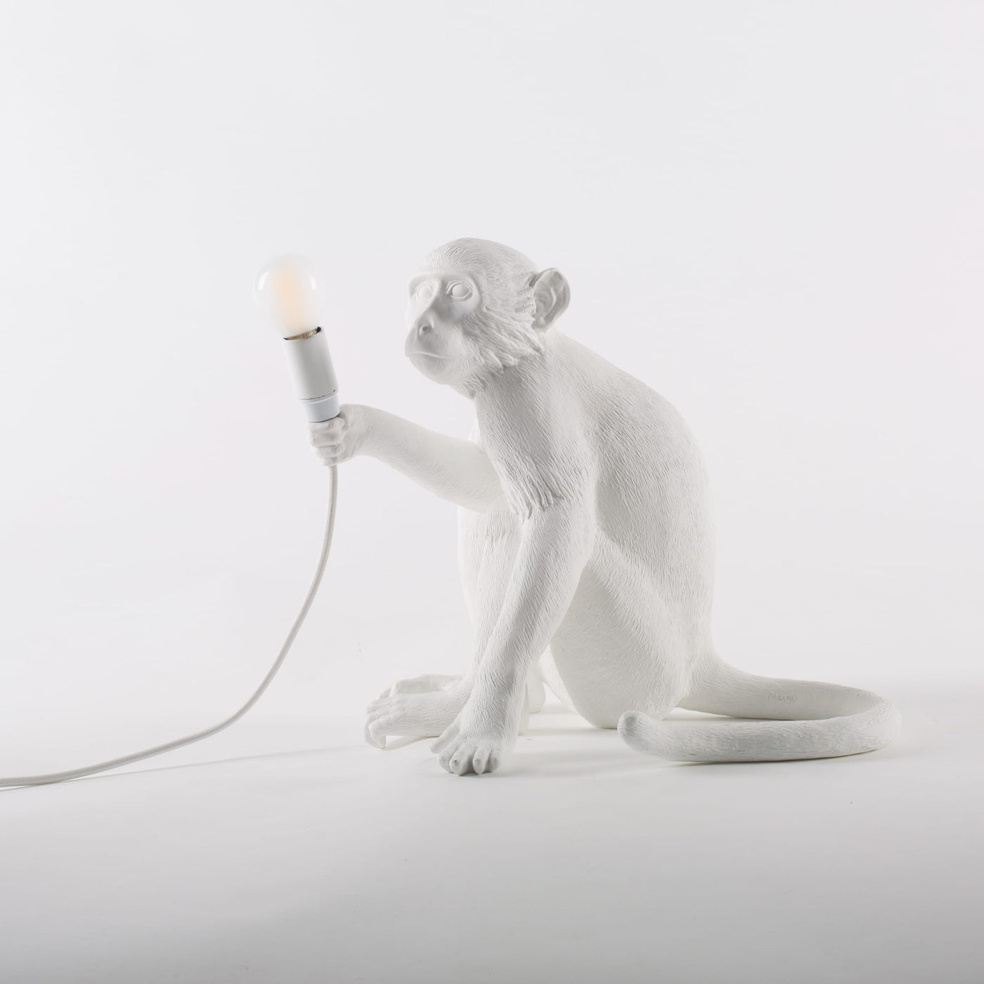 The Monkey Lamp - Sitting Version