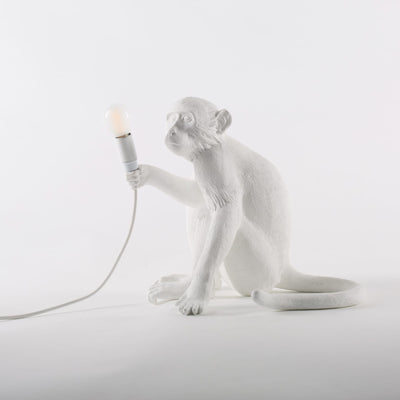The Monkey Lamp - Sitting Version (Outdoor)