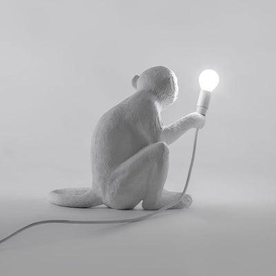 The Monkey Lamp - Sitting Version