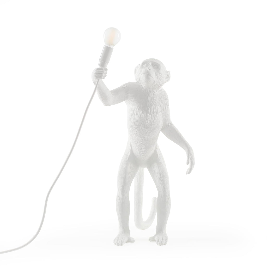 The Monkey Lamp Standing Version Outdoor by Seletti zillymonkey