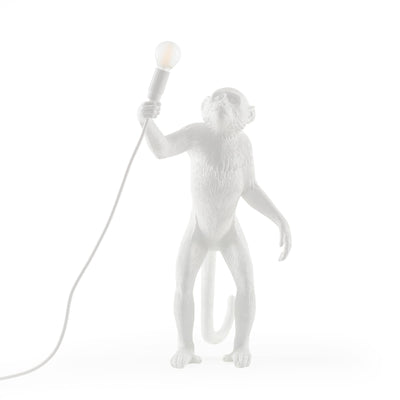 The Monkey Lamp - Standing Version (Outdoor)