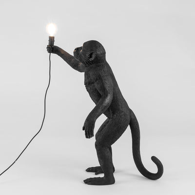 The Monkey Lamp Black - Standing Version