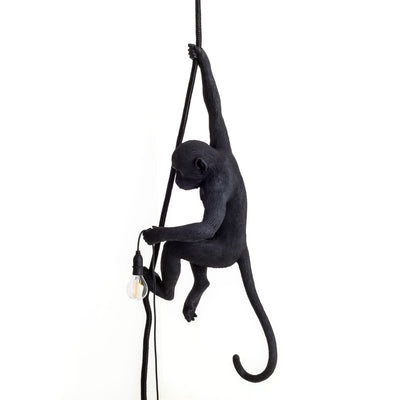 The Monkey Lamp Black - Ceiling Version