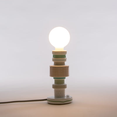 Moresque Table Lamp Design #2 – Squared