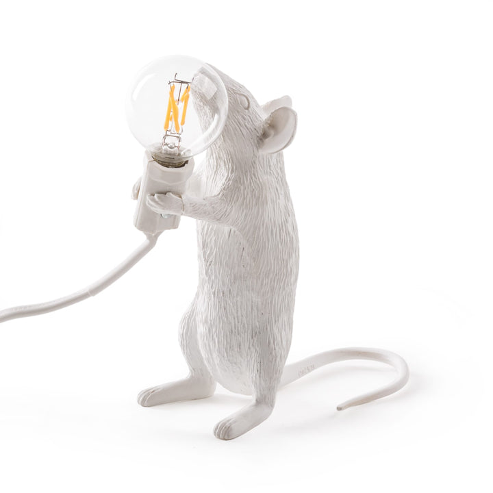 The Mouse Lamp Standing Version by Seletti | zillymonkey