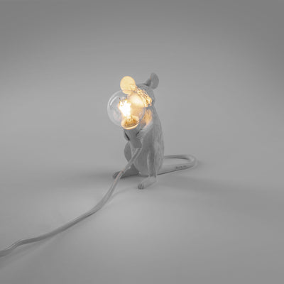 The Mouse Lamp - Sitting Version