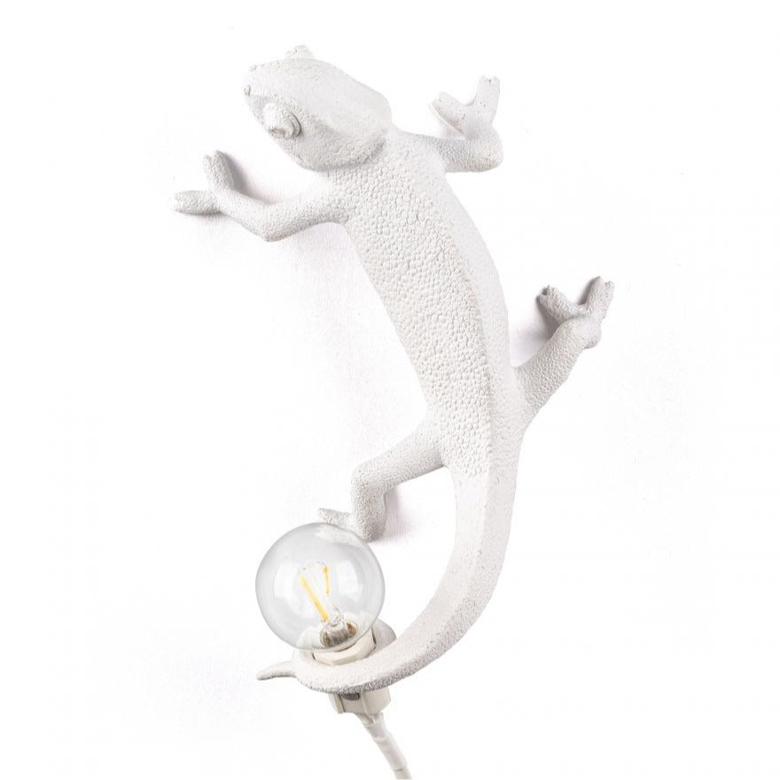 Chameleon Lamp Going Up by Seletti