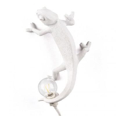 Chameleon Lamp Going Up by Seletti