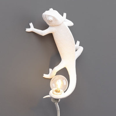 Chameleon Lamp Going Up by Seletti