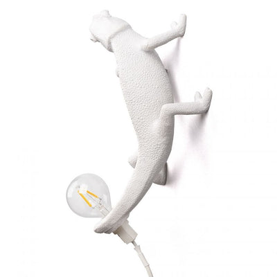 Chameleon Lamp Going Up by Seletti