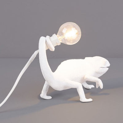 Chameleon Lamp Still by Seletti