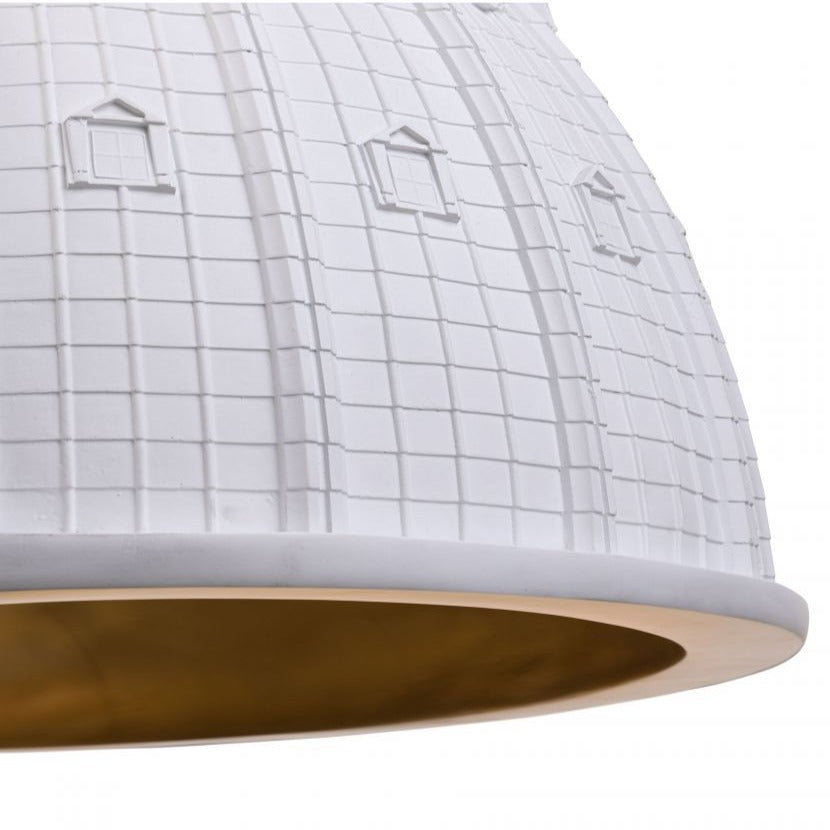 Cupolone White Ceiling Lamp