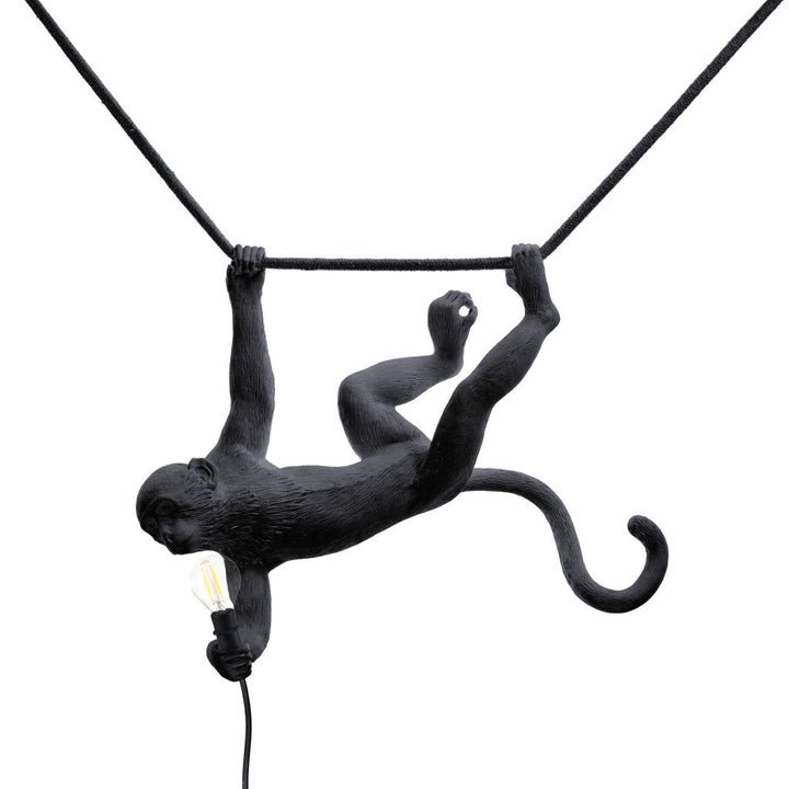 Monkey lamp with rope new arrivals