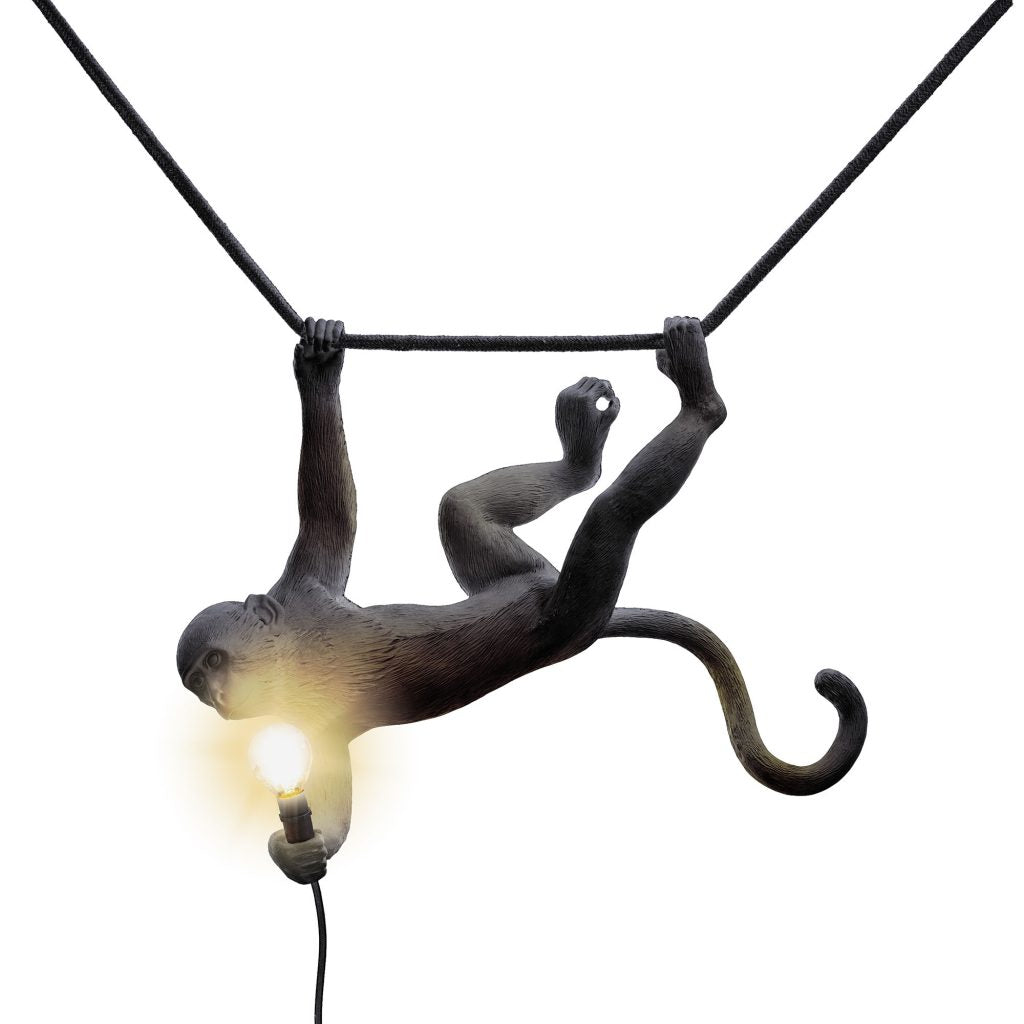 The Monkey Lamp Black - Swing