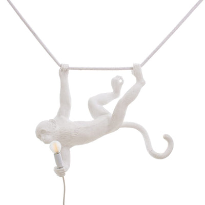 The Monkey Lamp White - Swing