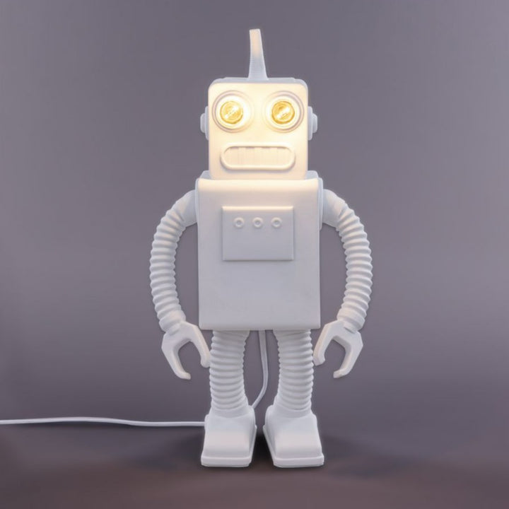 Seletti robot lamp top