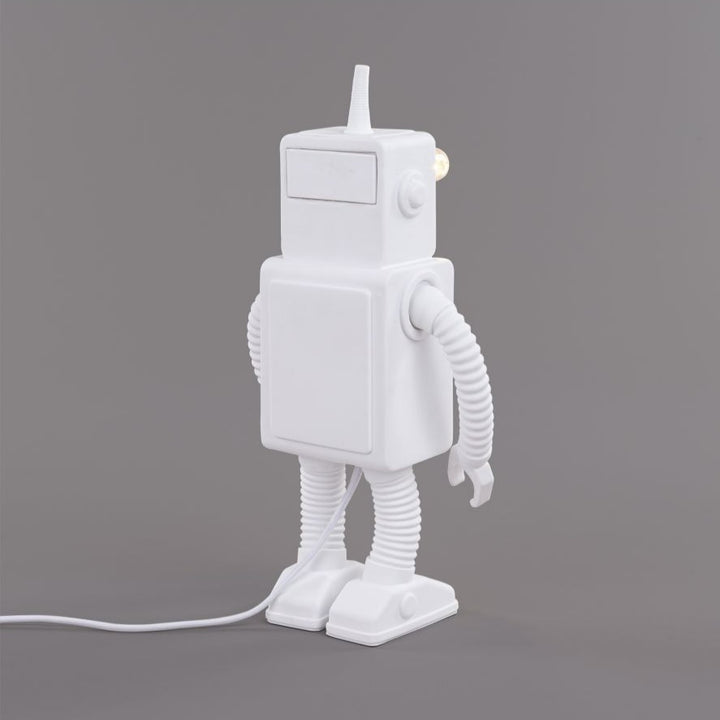 Seletti robot lamp top