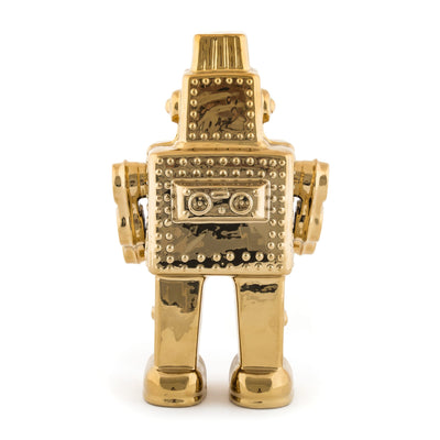 Memorabilia My Robot - Limited Gold Edition by Seletti