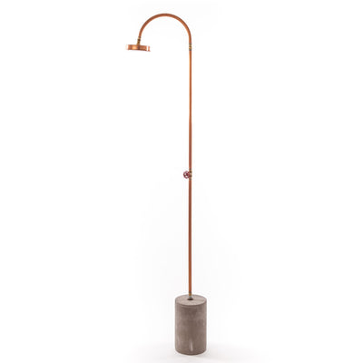 Aquart Outdoor Shower in Copper by Seletti