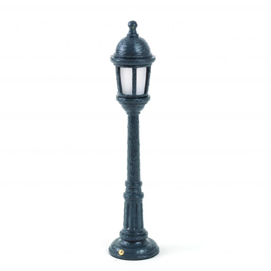 Street Lamp Dining Table Lamp Grey by Seletti