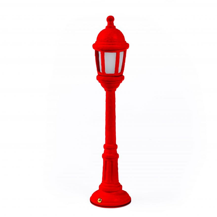 Street Lamp Dining Table Lamp Red by Seletti