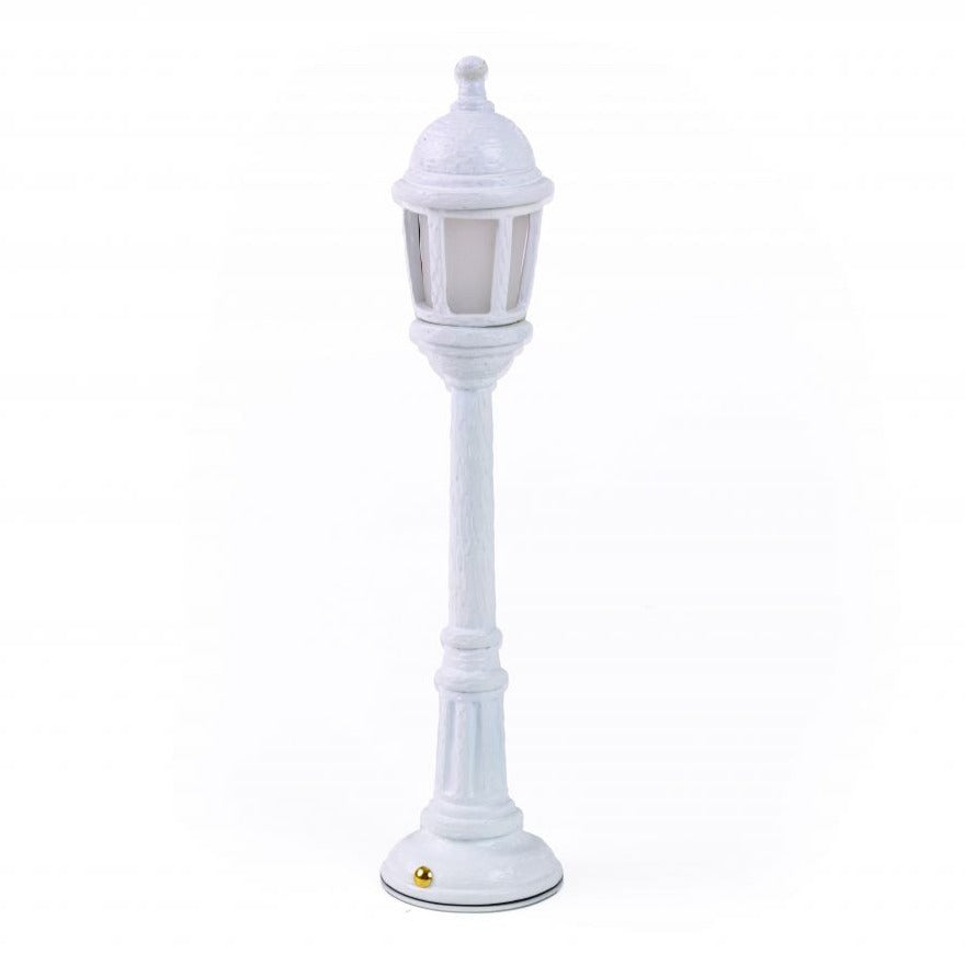 Street Lamp Dining Table Lamp White by Seletti