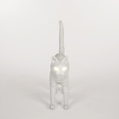 Felix The Cat Rechargeable Lamp (White) by Seletti
