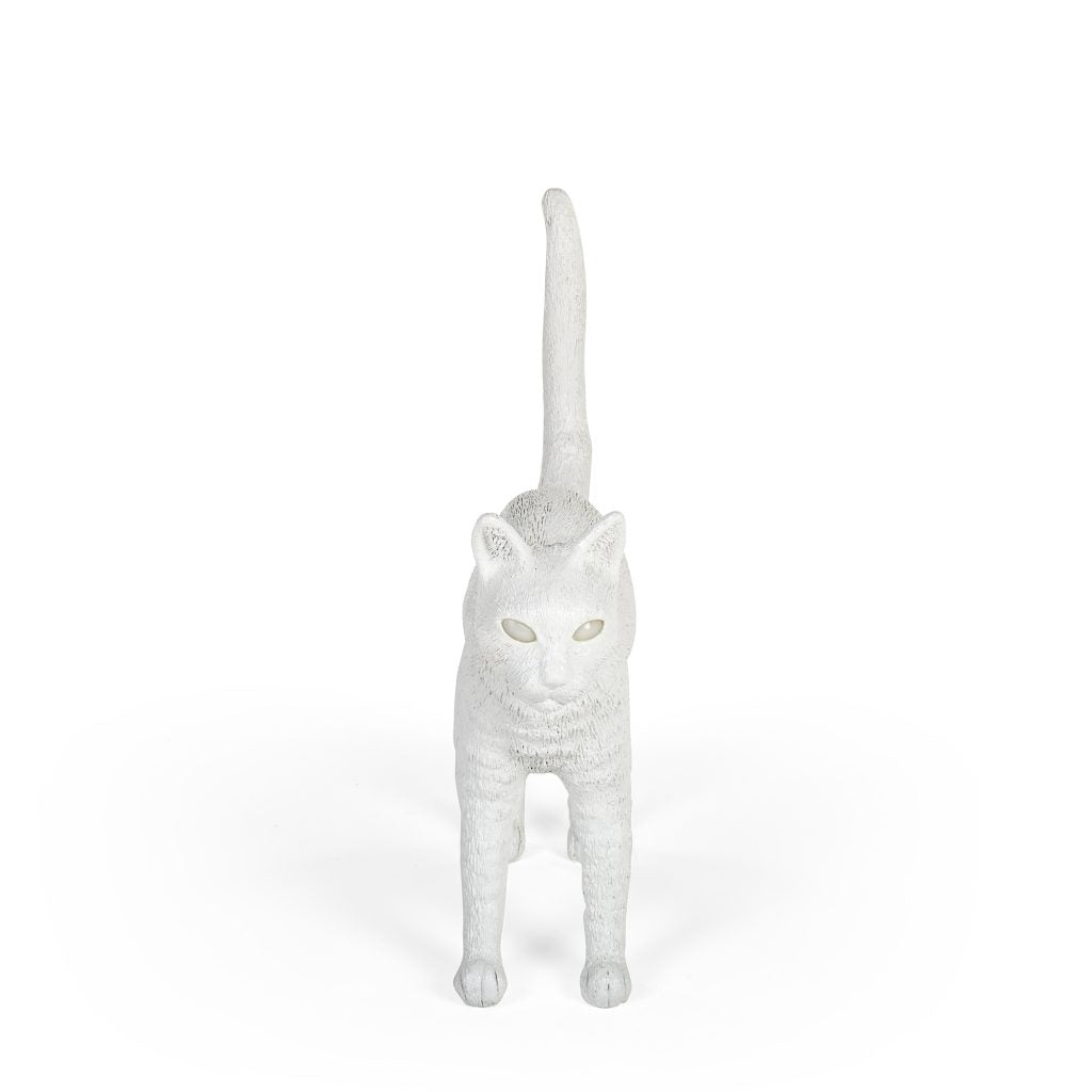 Felix The Cat Rechargeable Lamp (White) by Seletti