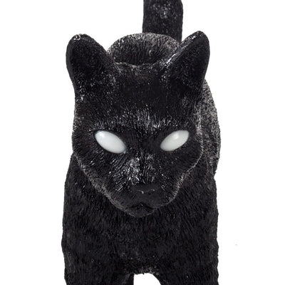 Jobby The Cat Rechargeable Lamp (Black)