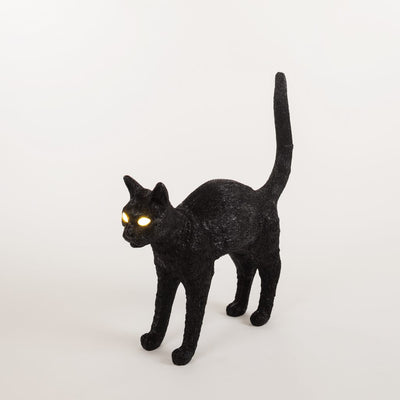 Jobby The Cat Rechargeable Lamp (Black)