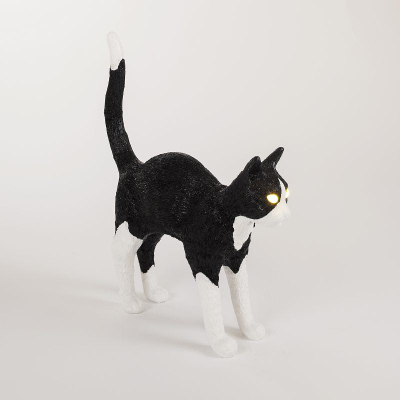 Felix Jobby The Cat Black & White by Seletti