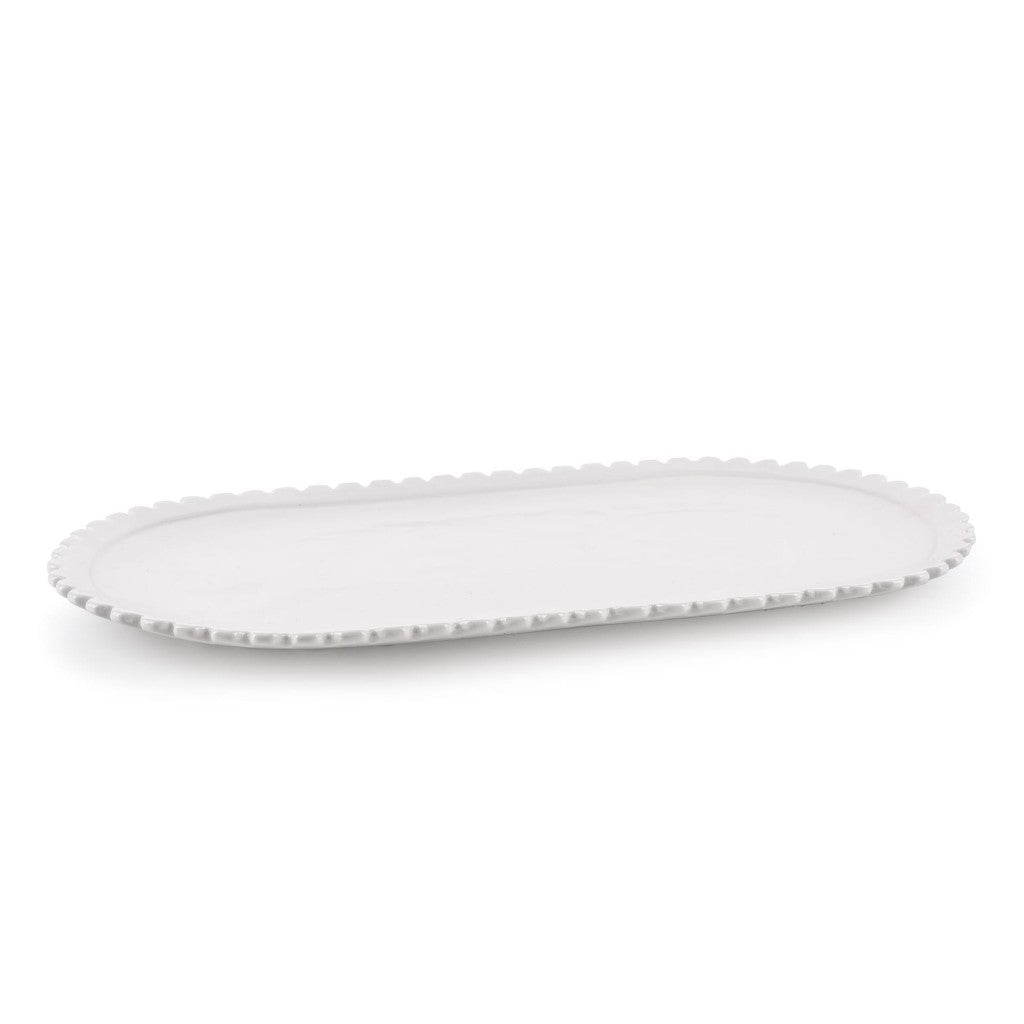 Oval Porcelain Serving Tray Machine Collection by Diesel Living with Seletti