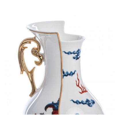 Hybrid Porcelain Vase Adelma by Seletti