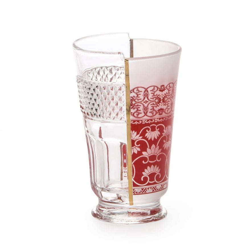 Hybrid Cocktail Glasses Clarice Set of 3  by Seletti