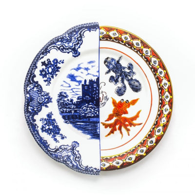 Hybrid Dinner Plate Isaura by Seletti