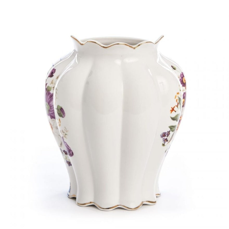Hybrid Porcelain Vase Melania by Seletti