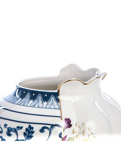 Hybrid Porcelain Vase Melania by Seletti